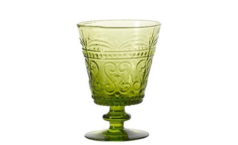 Boho Green Goblet 295X295