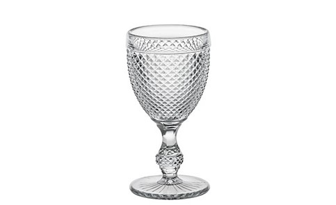 Diamond Clear Goblet Medium 295X295